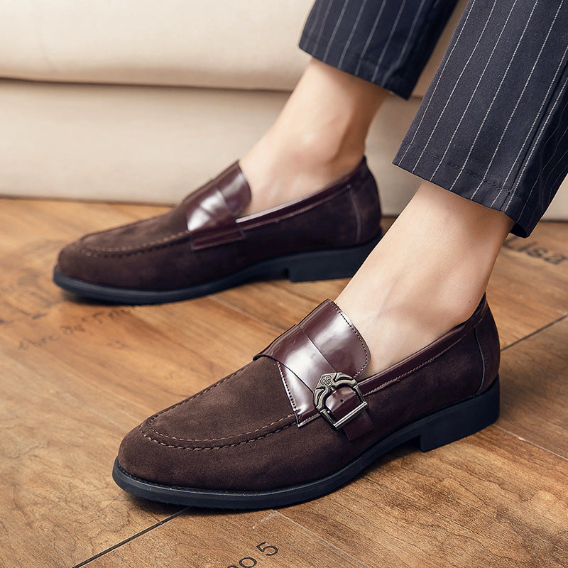 JEZRYLLE Oversized British Loafers For Men