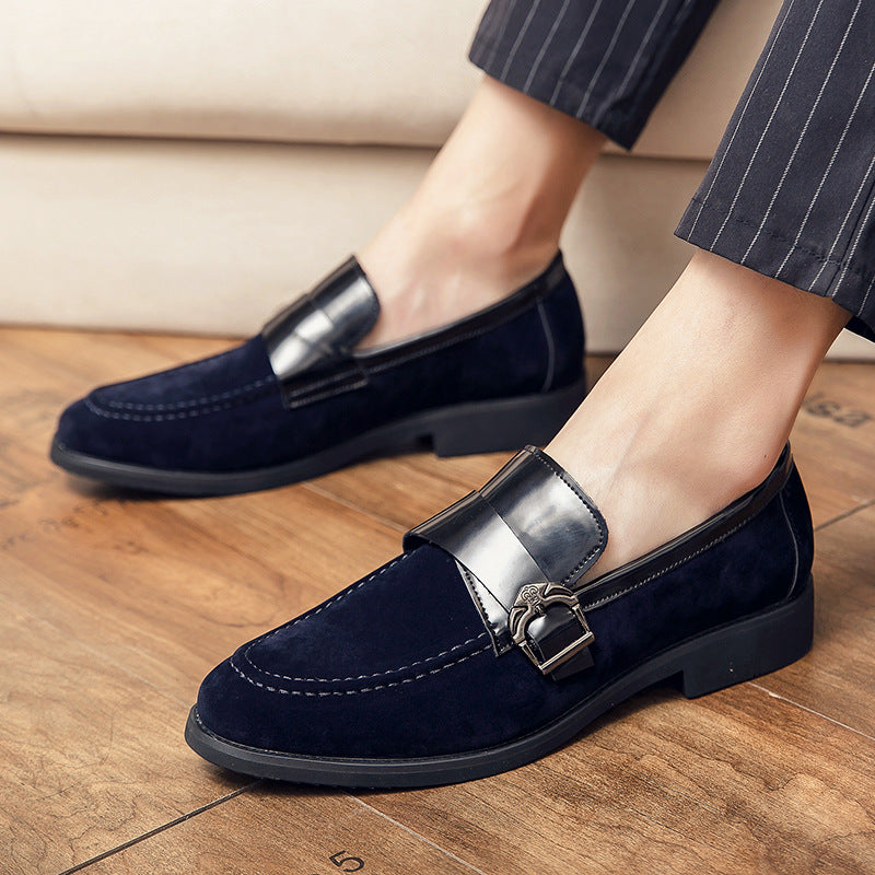 JEZRYLLE Oversized British Loafers For Men