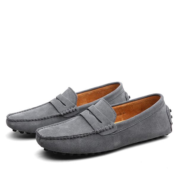 JEZRYLLE Men Casual Shoes Loafers Italian Style