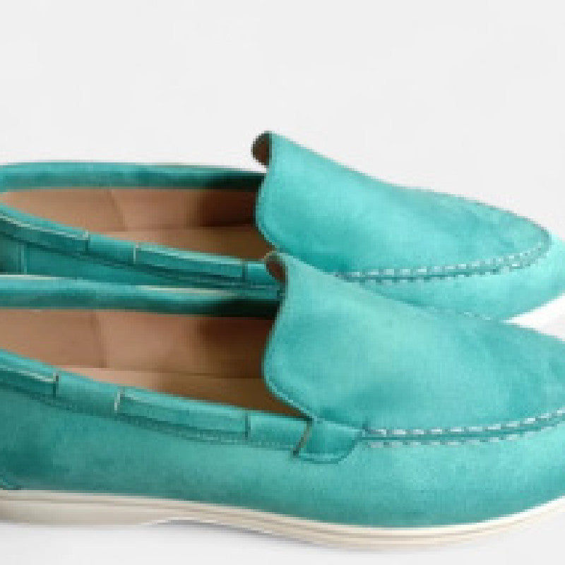 JEZRYLLE Summer Loafers Flat Casual Shoes For Men