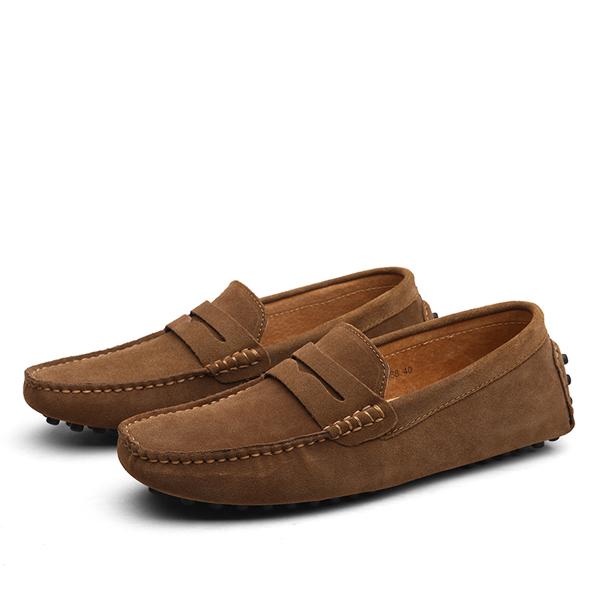JEZRYLLE Men Casual Shoes Loafers Italian Style