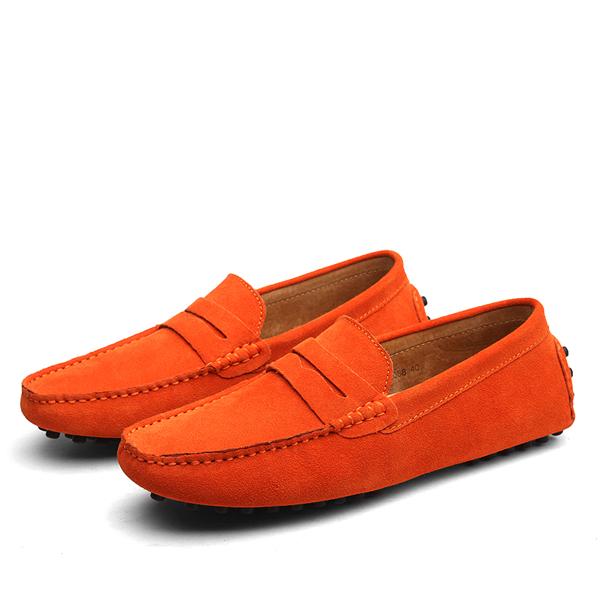 JEZRYLLE Men Casual Shoes Loafers Italian Style