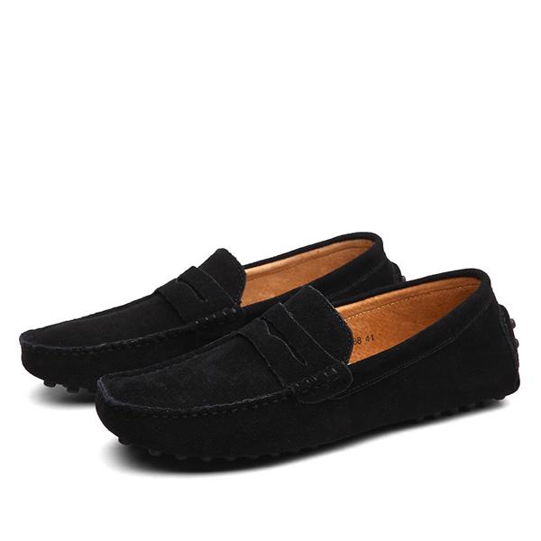 JEZRYLLE Men Casual Shoes Loafers Italian Style