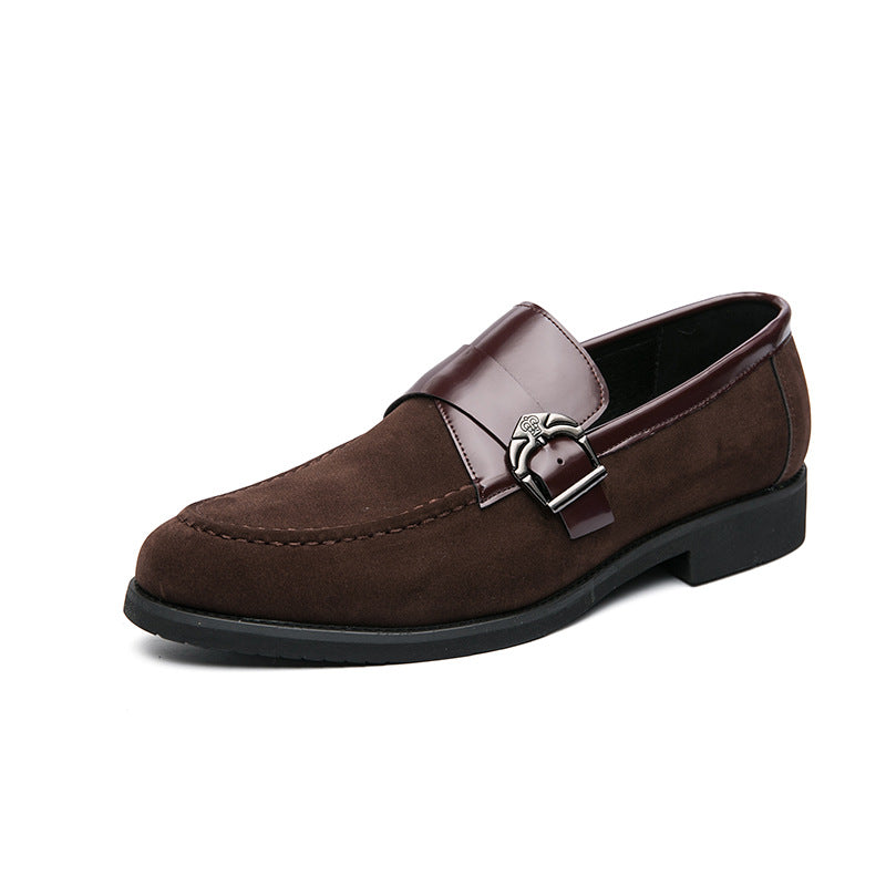 JEZRYLLE Oversized British Loafers For Men