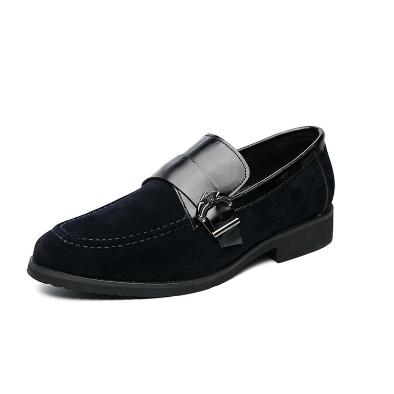 JEZRYLLE Oversized British Loafers For Men