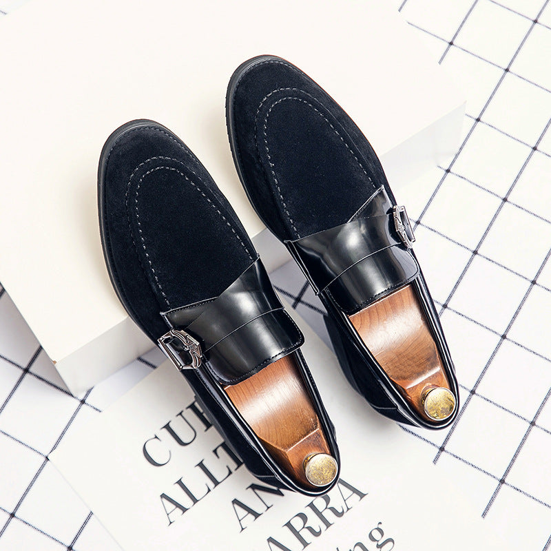 JEZRYLLE Oversized British Loafers For Men