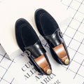 JEZRYLLE Oversized British Loafers For Men