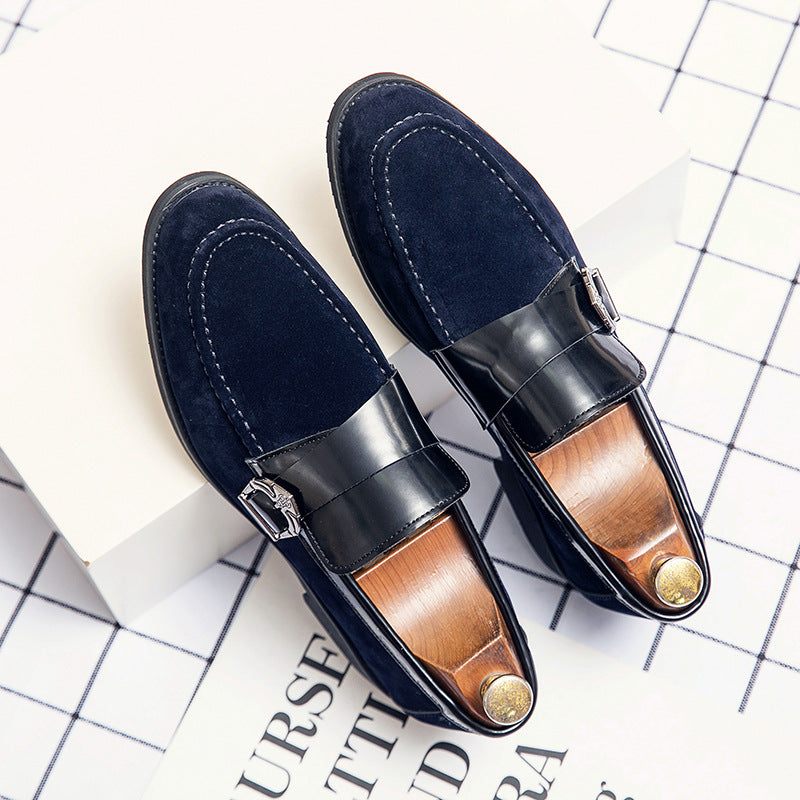 JEZRYLLE Oversized British Loafers For Men
